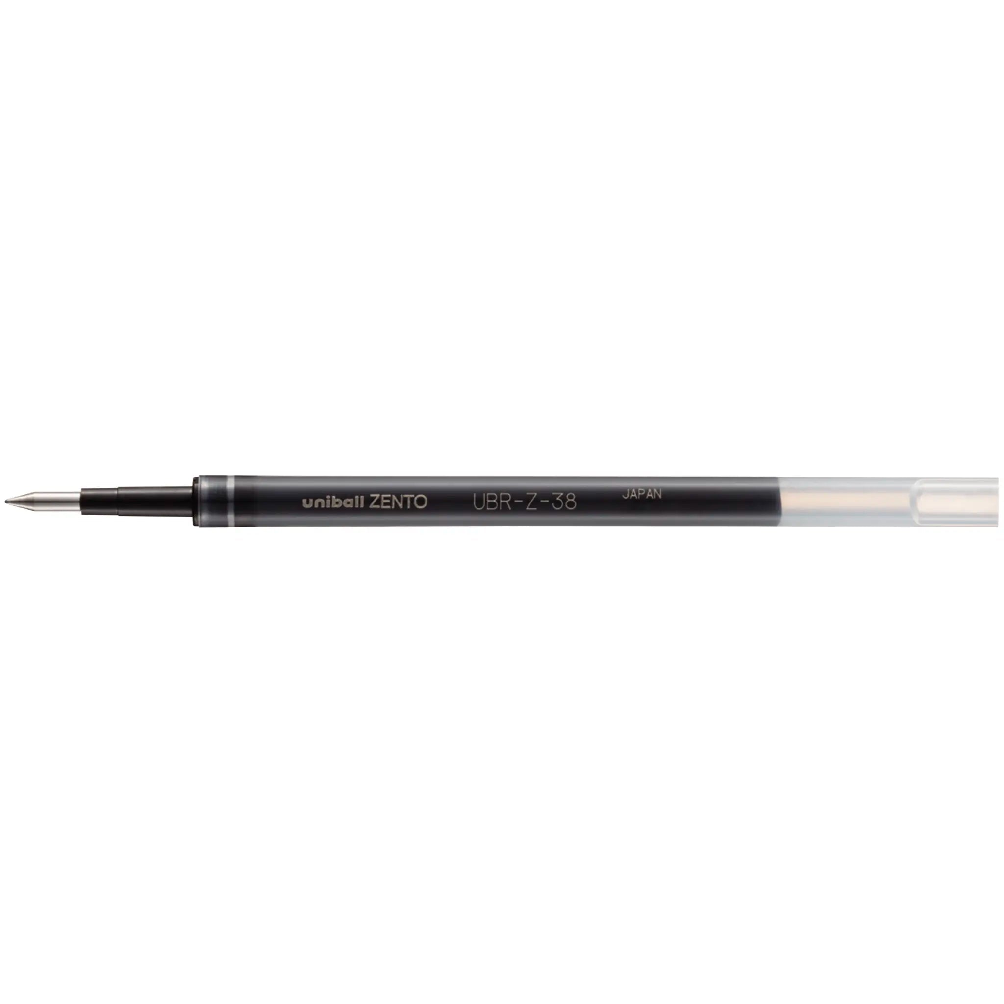 Uni - ball Zento gel pen refill - Fontoplumo