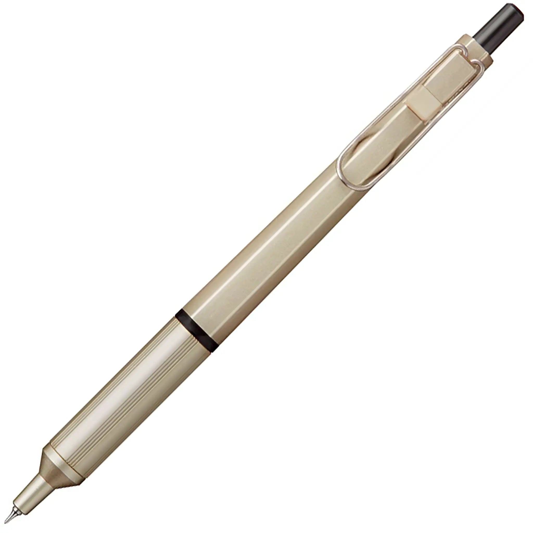 Uni Jetstream Edge 0,28mm champagne ballpoint pen - Fontoplumo