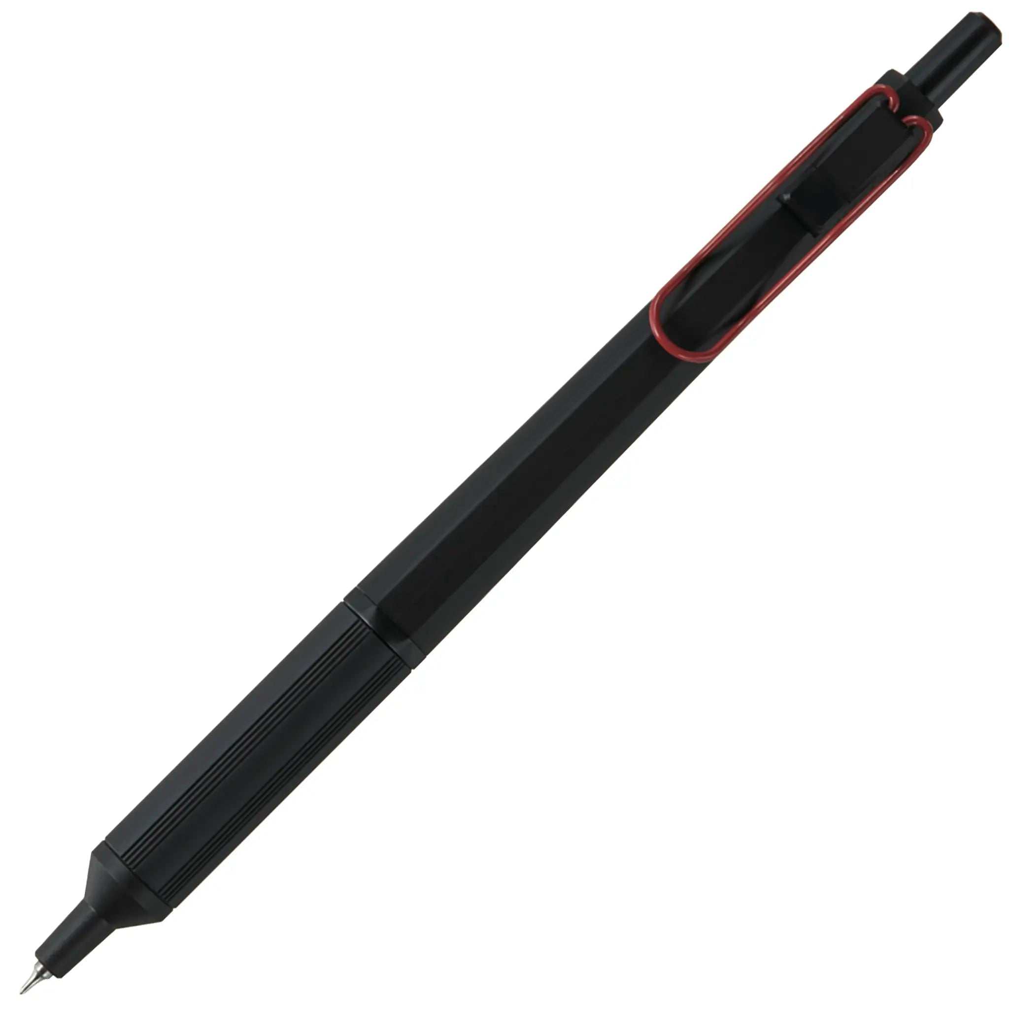 Uni Jetstream Edge 0,38mm black ballpoint pen - Fontoplumo