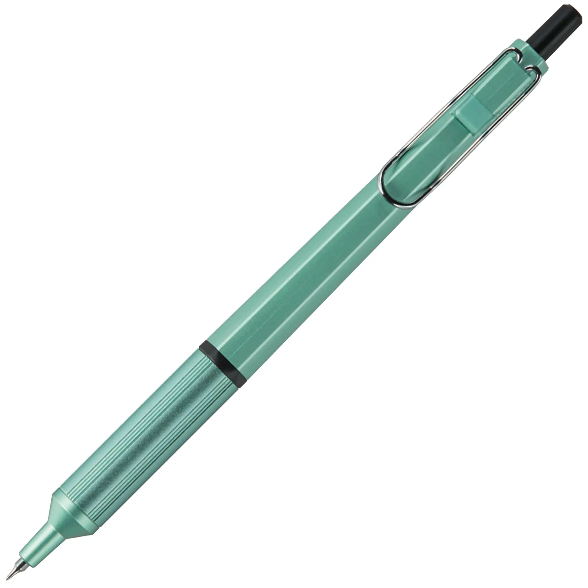 Uni Jetstream Edge 0,38mm mint ballpoint pen - Fontoplumo