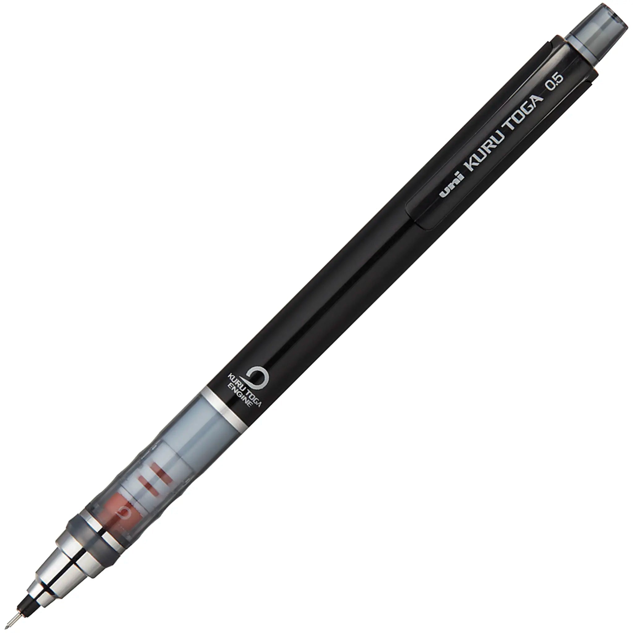 Uni Kuru Toga mechanical pencil 0,5mm in various colors - Fontoplumo