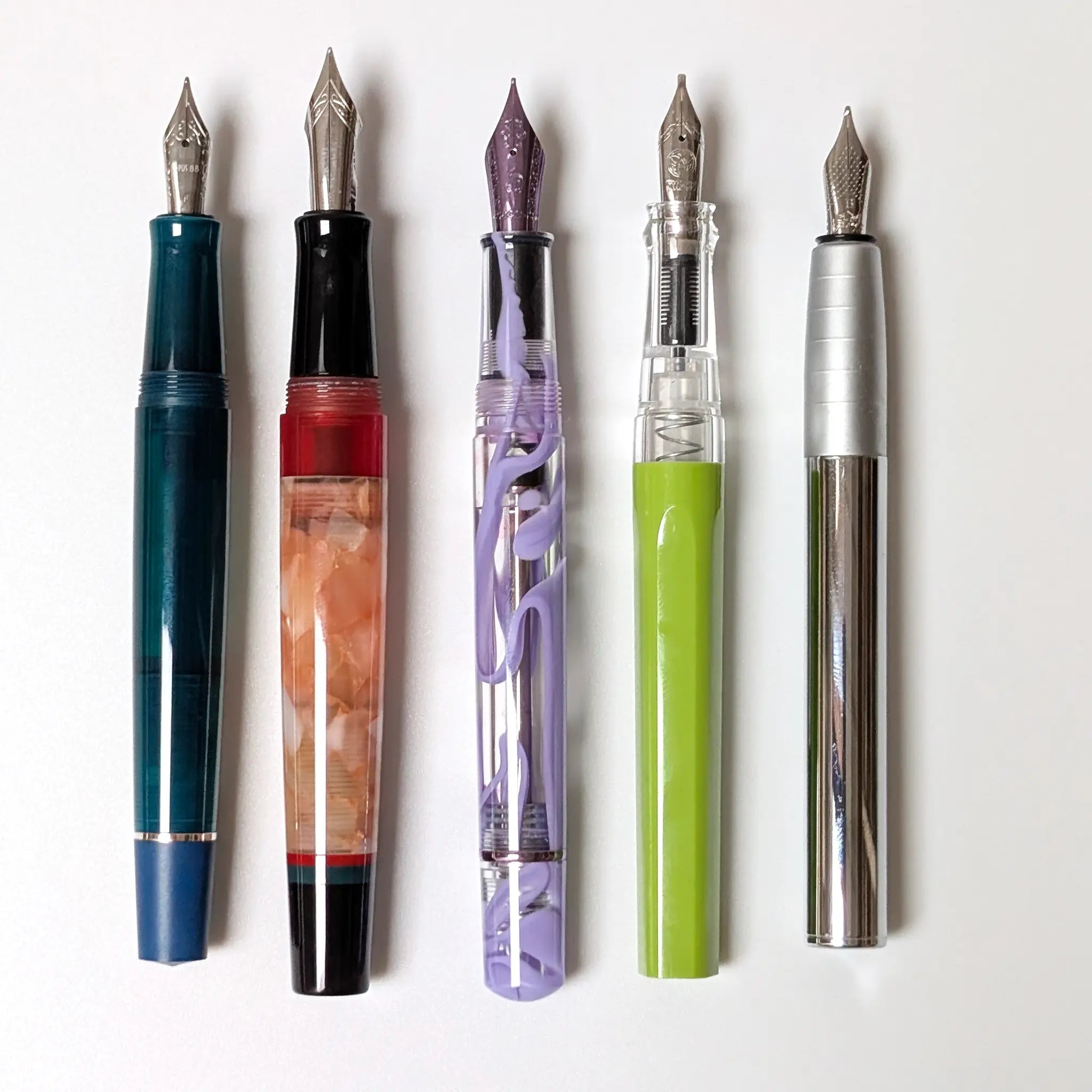 Various 'starter' level fountain pens - Fontoplumo
