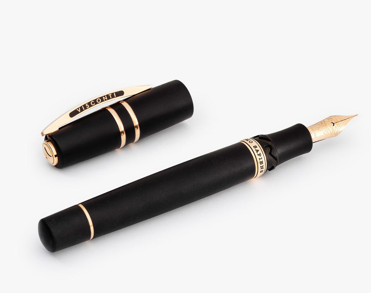 Visconti Homo Sapiens Bronze fountain pen - Fontoplumo