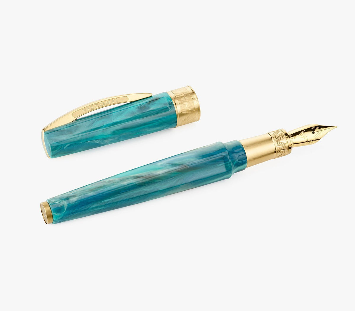 Visconti Mirage Mythos Athena fountain pen - Fontoplumo