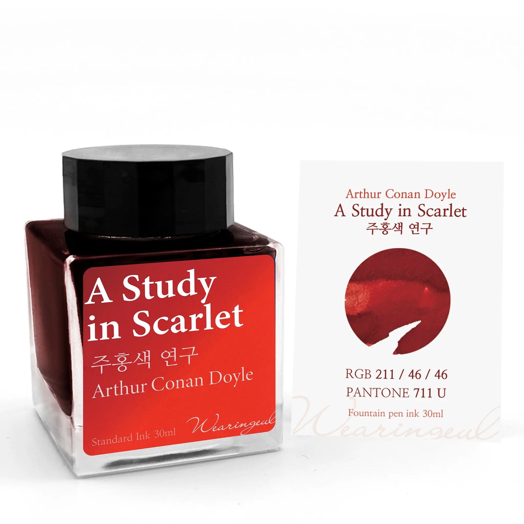 Wearingeul A Study in Scarlet by Conan Doyle 30ml - Fontoplumo