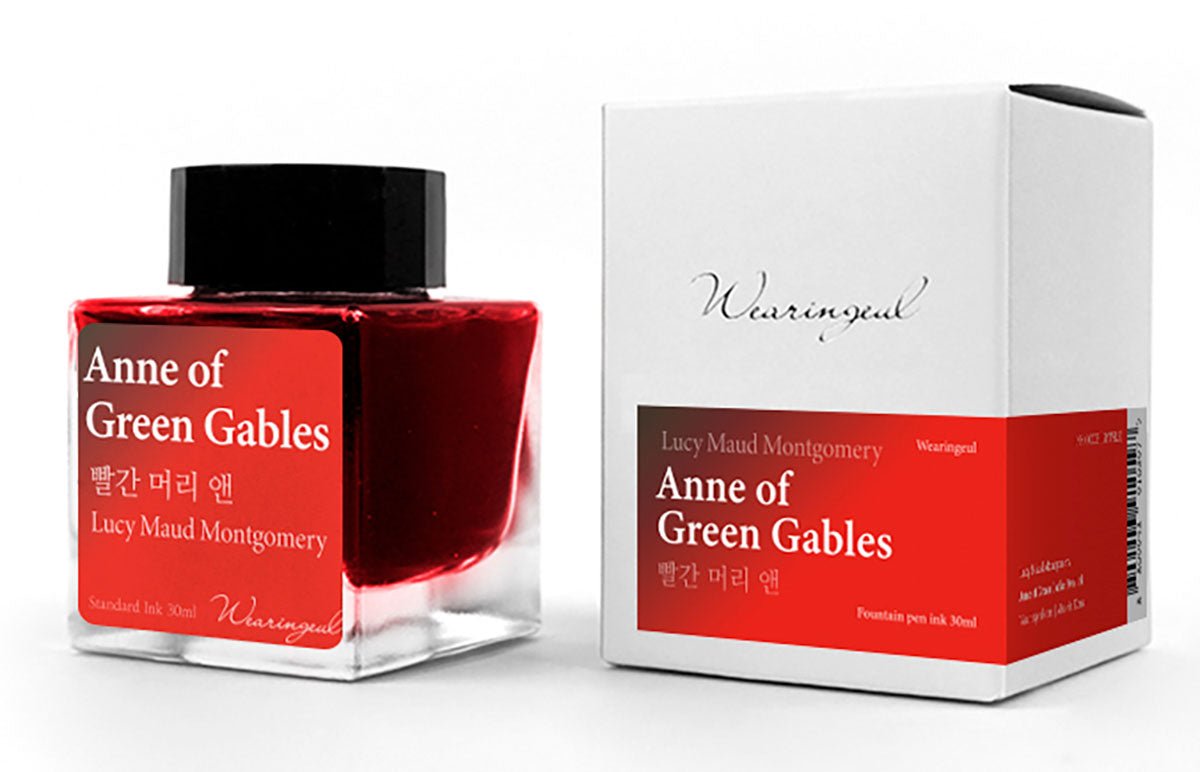 Wearingeul Anne of Green Gables by Lucy Maud Montgomery 30ml - Fontoplumo