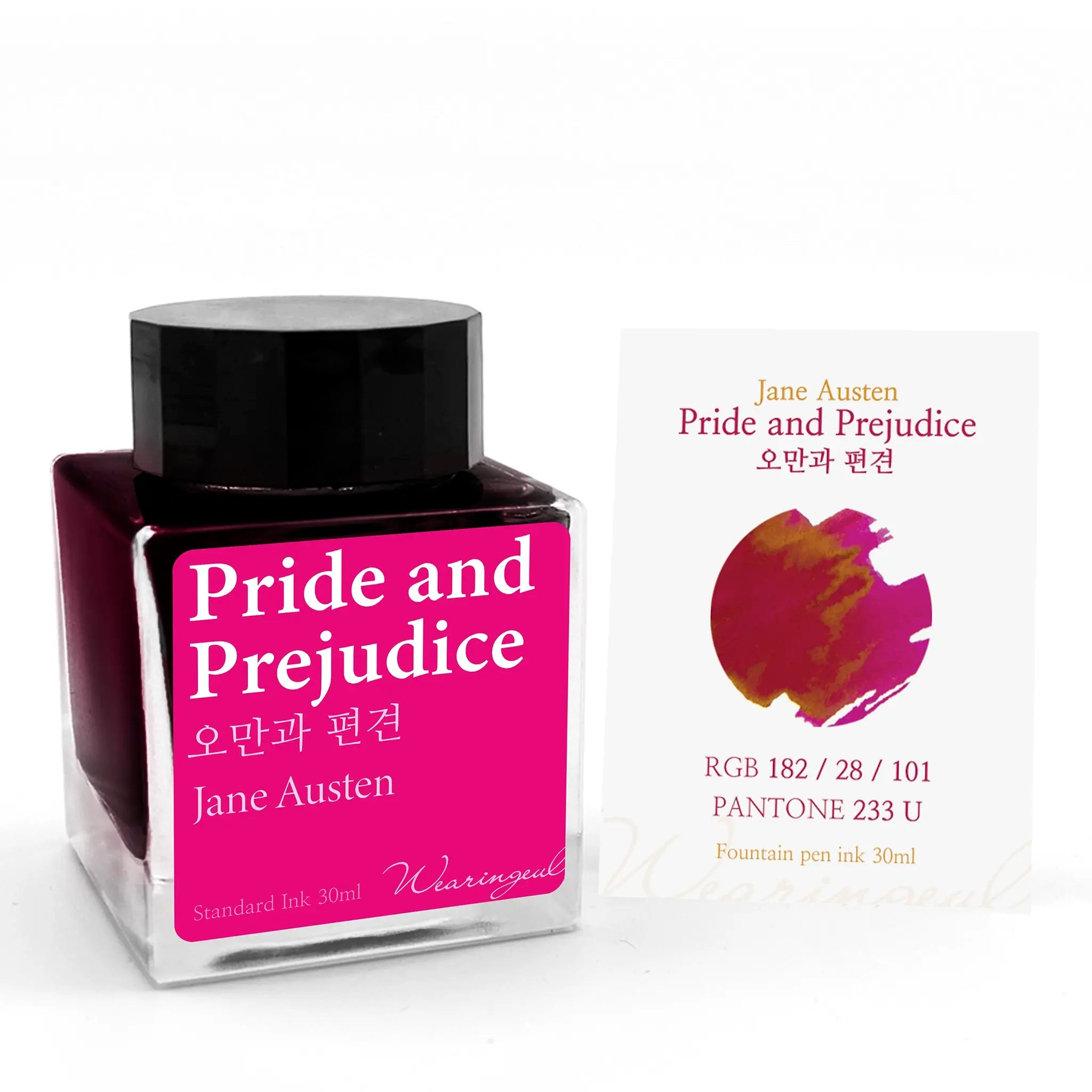 Wearingeul Pride and Prejudice by Jane Austen 30ml - Fontoplumo