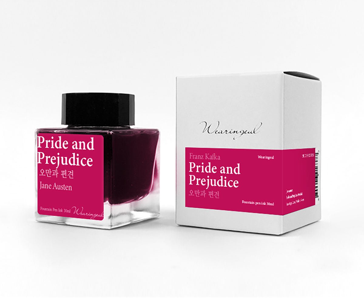 Wearingeul Pride and Prejudice Jane Austen 30ml - Fontoplumo