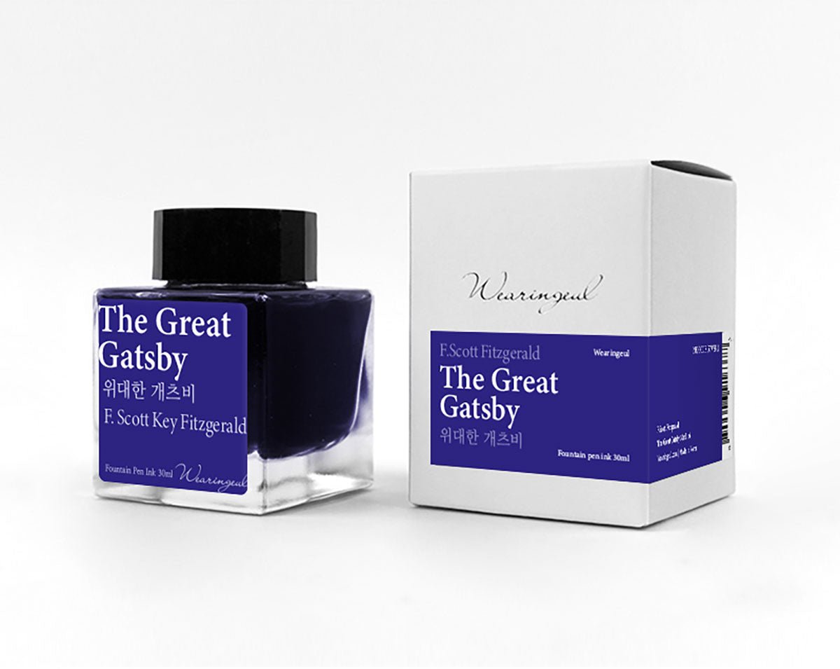 Wearingeul The Great Gatsby by F.Scott Fitzgerald 30ml - Fontoplumo