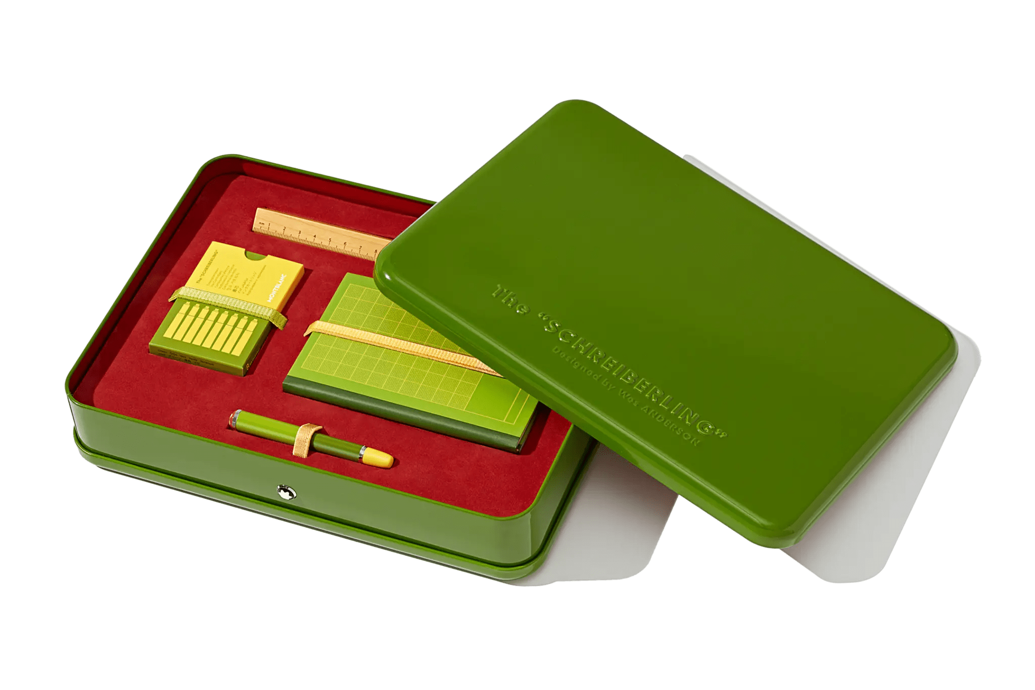 Wes Anderson for Montblanc The "SCHREIBERLING" Limited Edition 1969 fountain pen - Fontoplumo