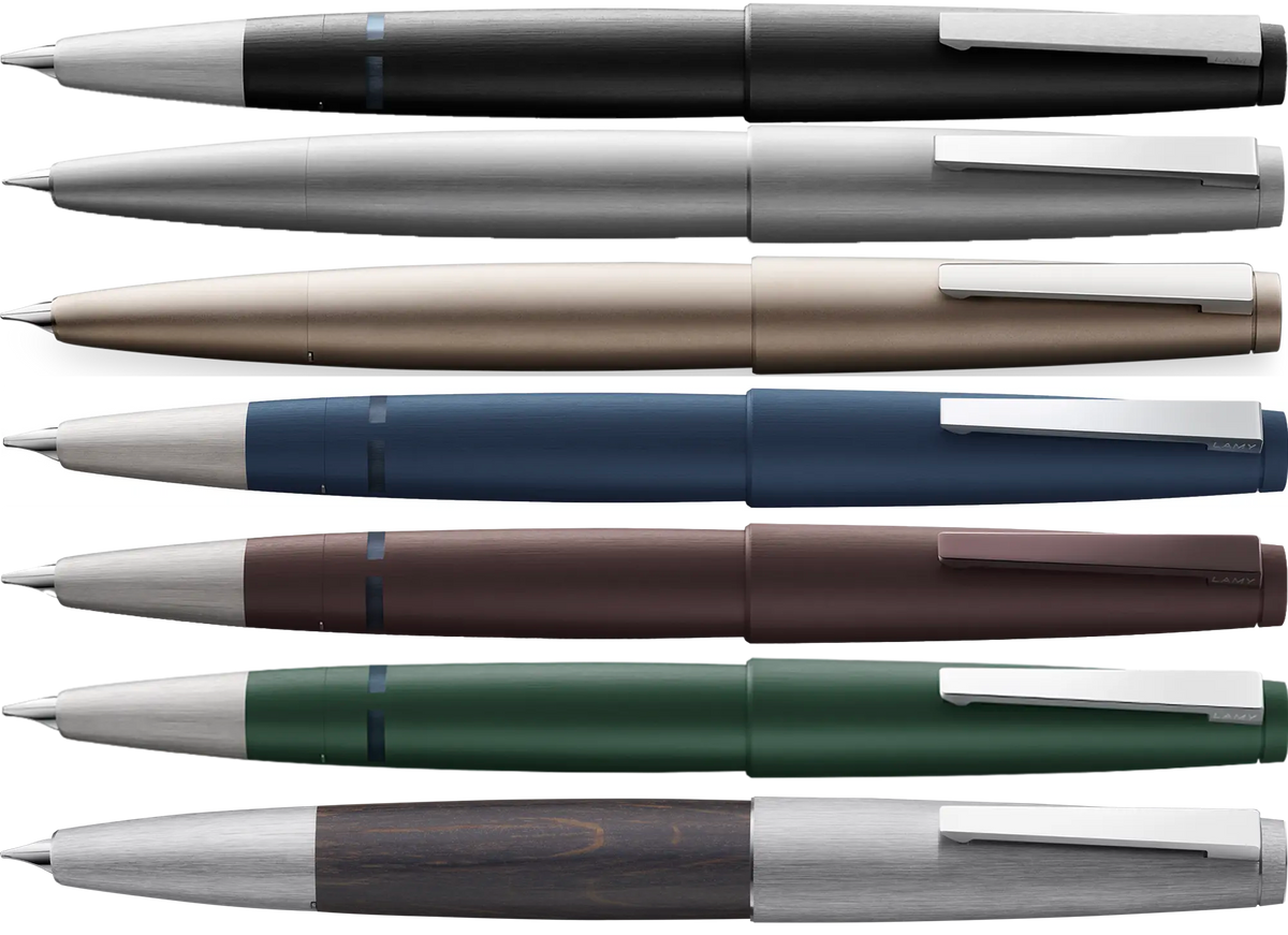 LAMY 2000 history and editions
