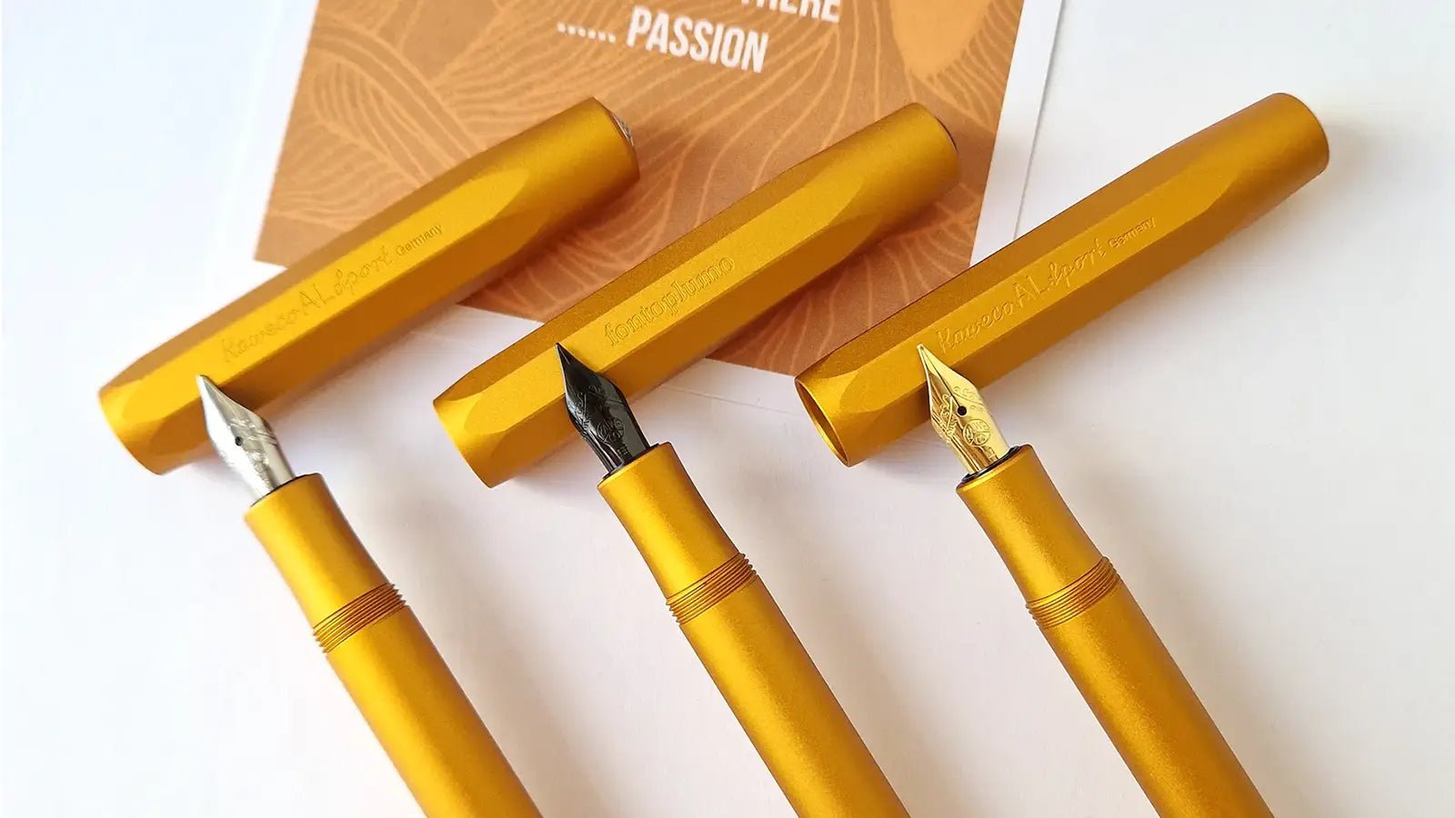 Kaweco AL Sport Passion, another Fontoplumo Exclusive - Fontoplumo