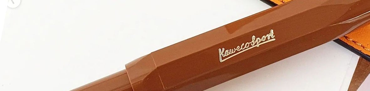 Kaweco Sport Chocolate Fontoplumo Exclusive