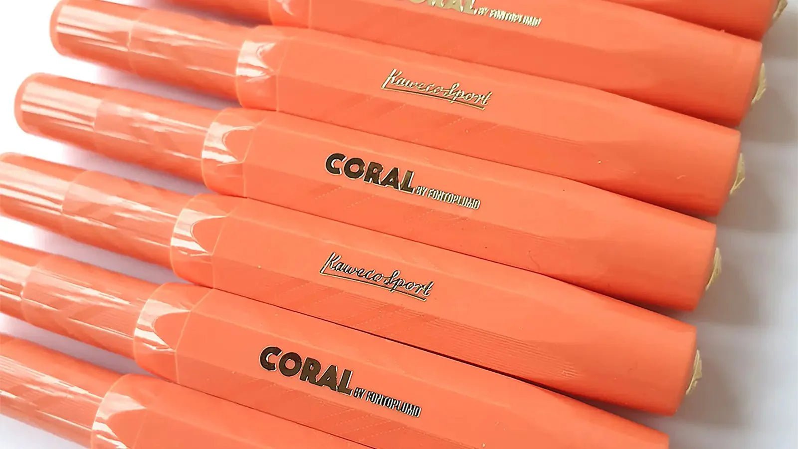 Kaweco Sport Coral Guilloche - Fontoplumo