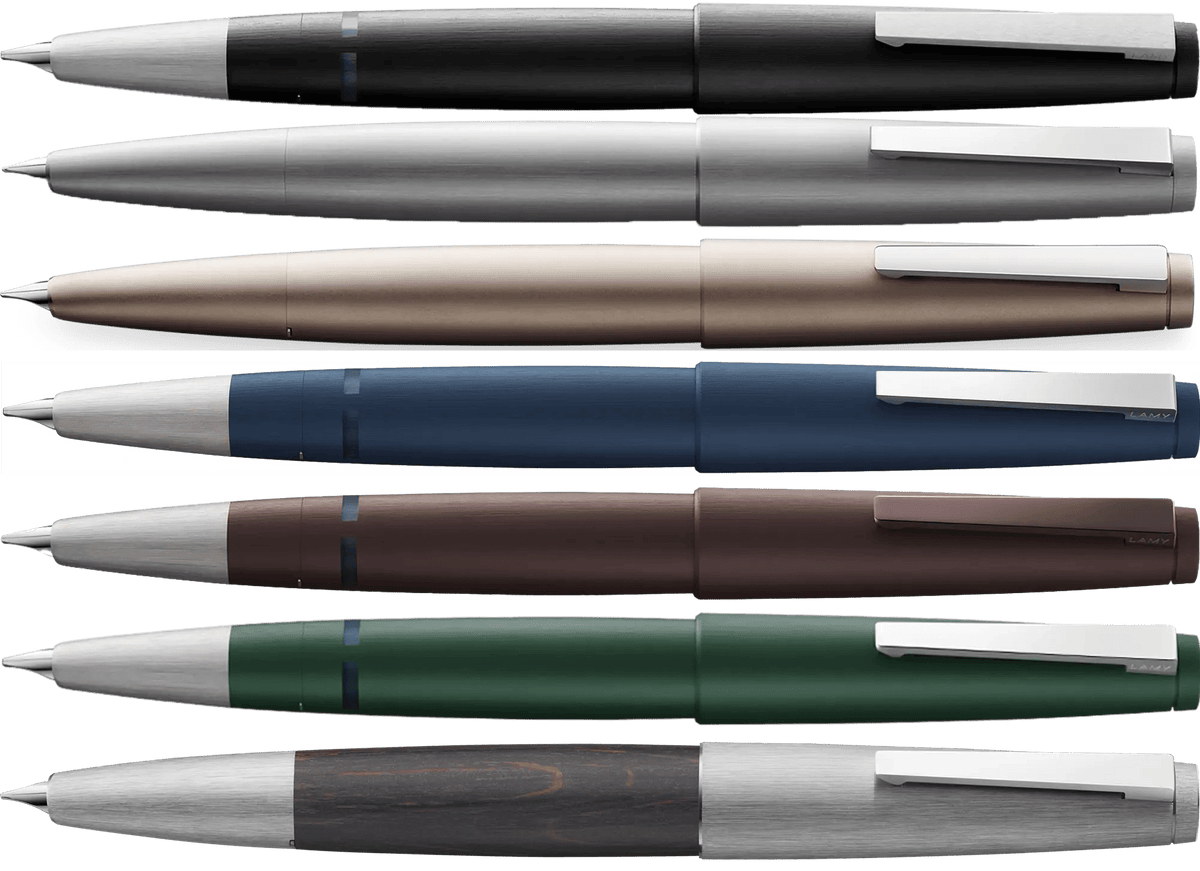 LAMY 2000 history and editions - Fontoplumo