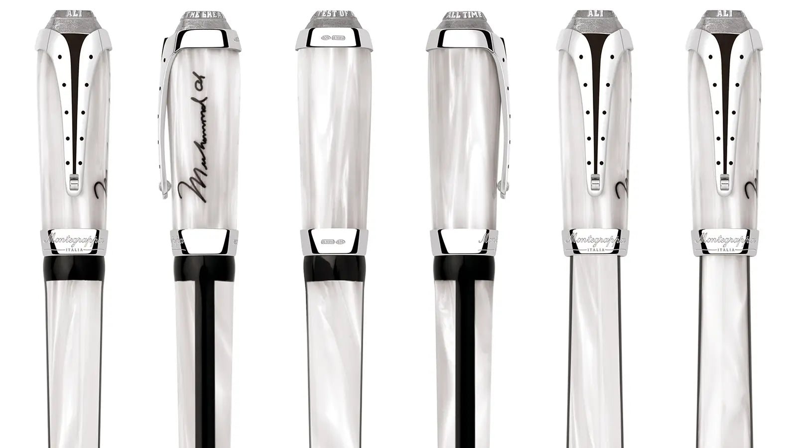 Montegrappa Muhammad Ali Icons fountain pen - Fontoplumo
