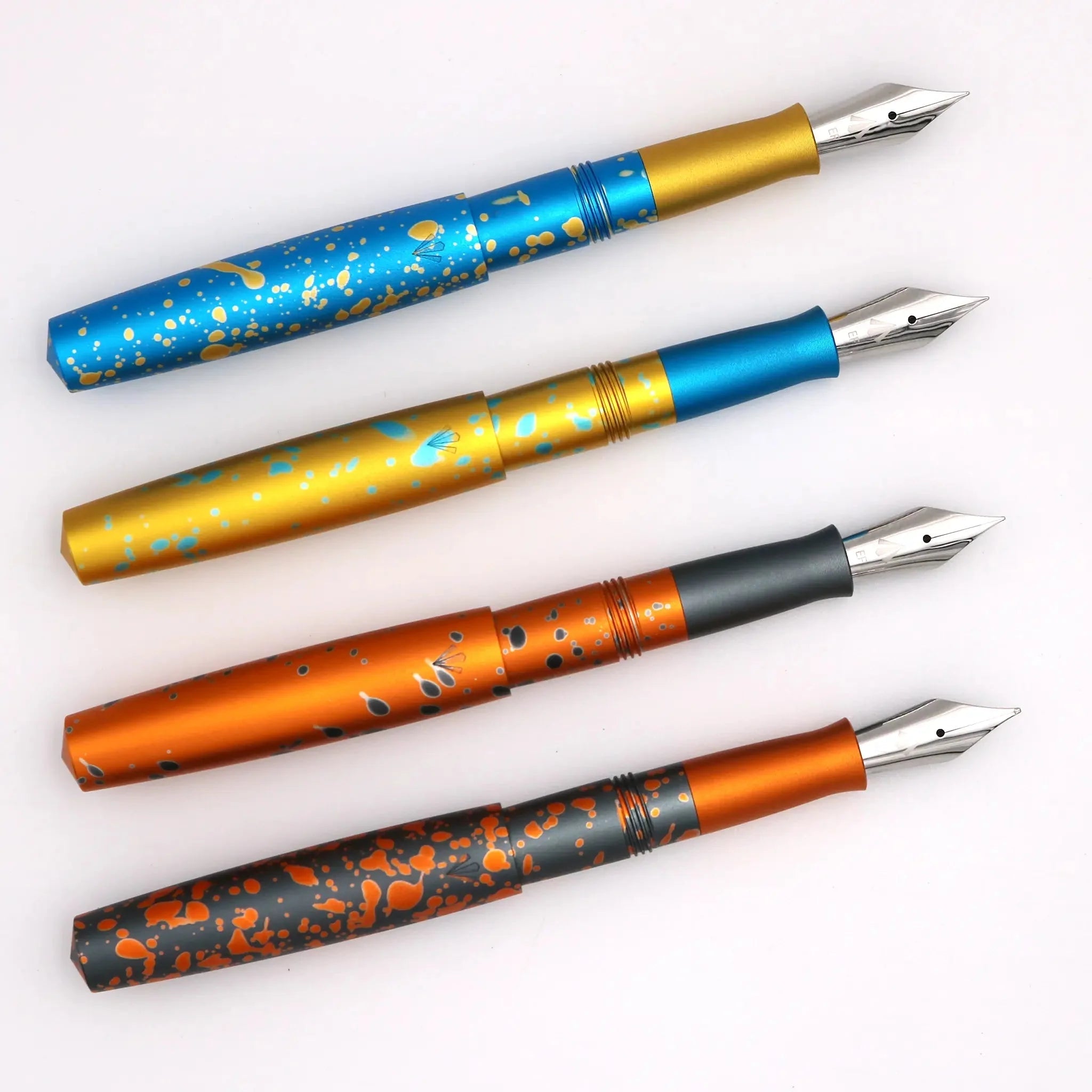 New Fontoplumo exclusive; The Gravitas Dinkey Four Seasons fountain pen - Fontoplumo