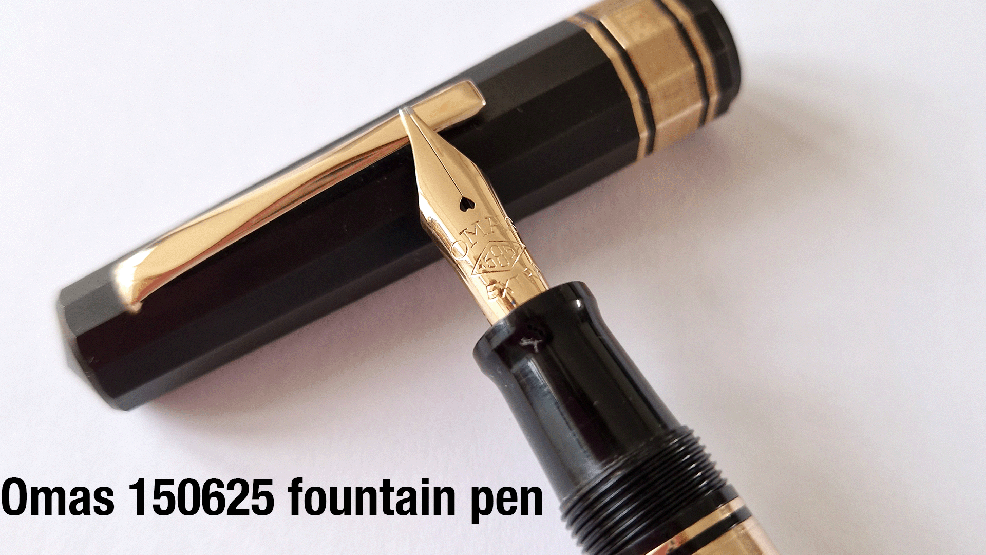 Omas 150625 fountain pen 1st part of a new legacy - Fontoplumo