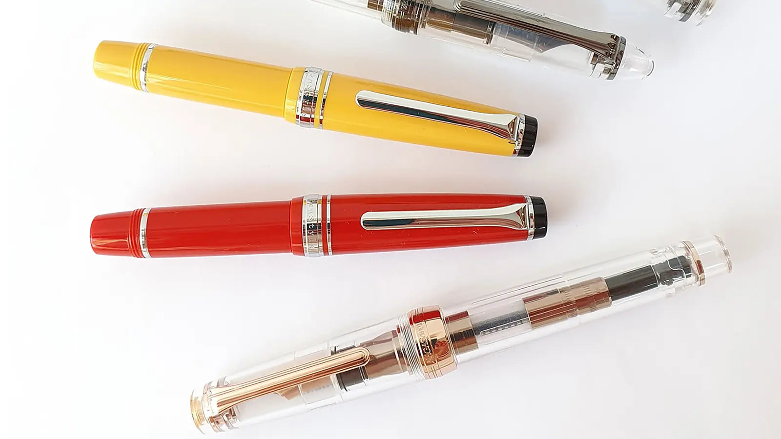 New stock from Nagasawa exclusive pens, by Sailor