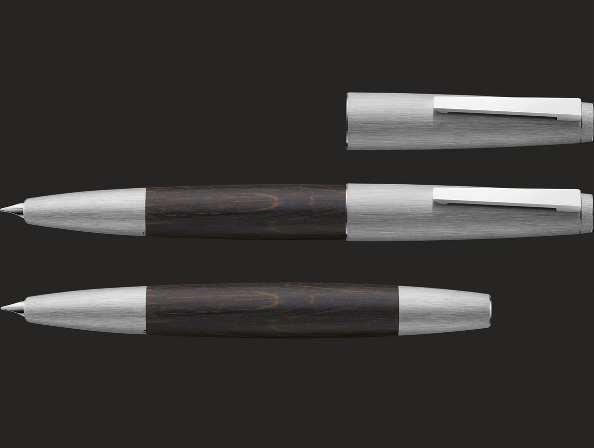 LAMY 2000 bog oak vulpen – gelimiteerde editie