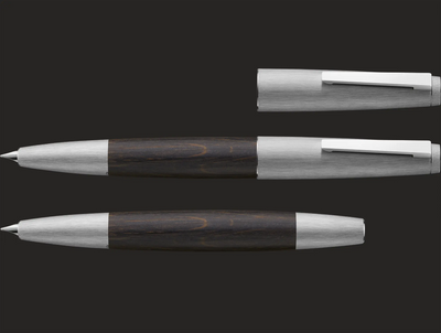 LAMY 2000 bog oak fountain pen limited edition
