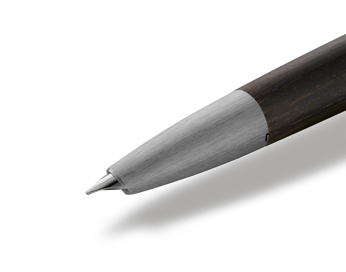LAMY 2000 bog oak fountain pen limited edition