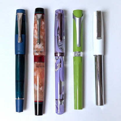 Various 'starter' level fountain pens