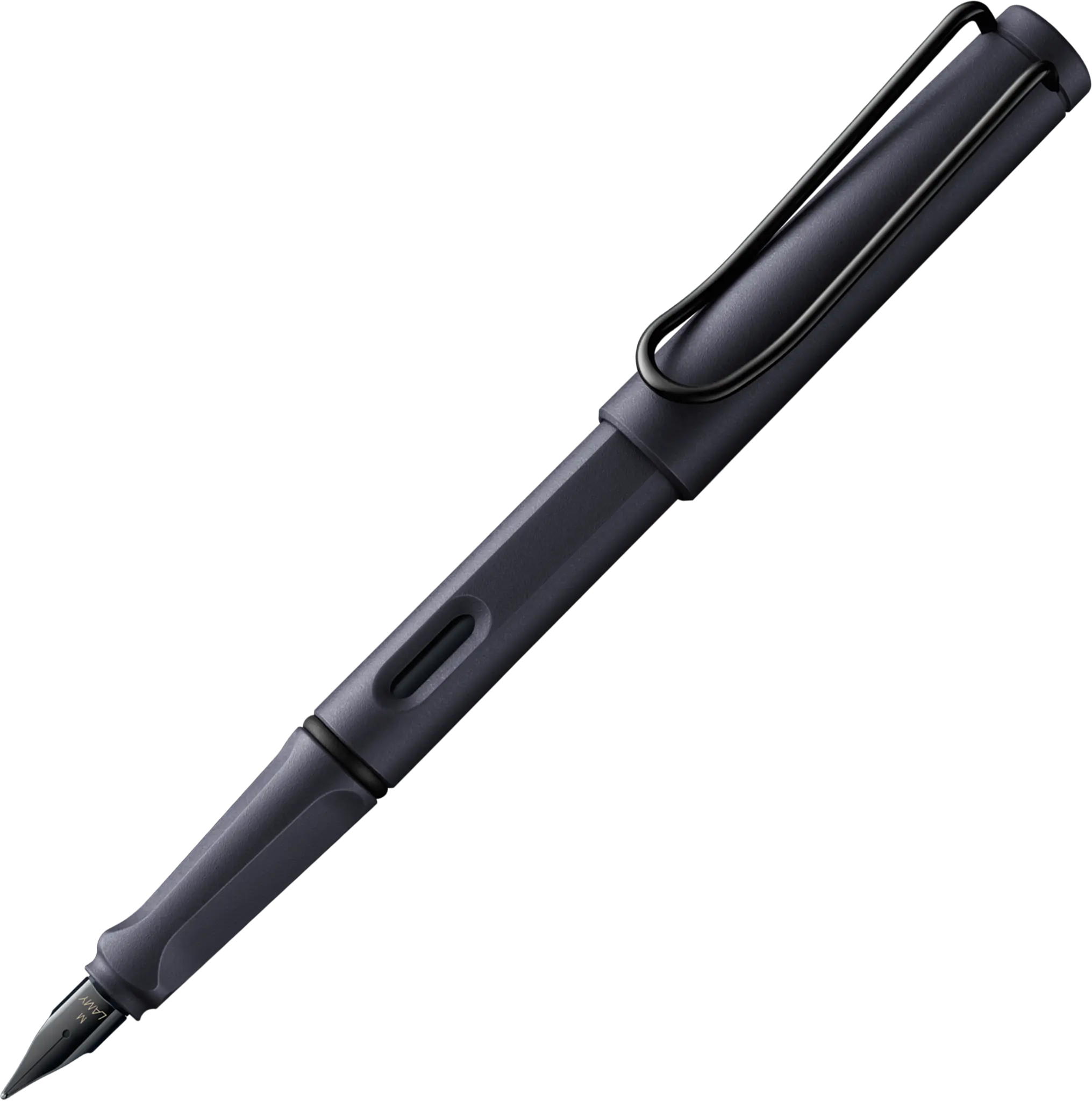 LAMY safari steel black vulpen