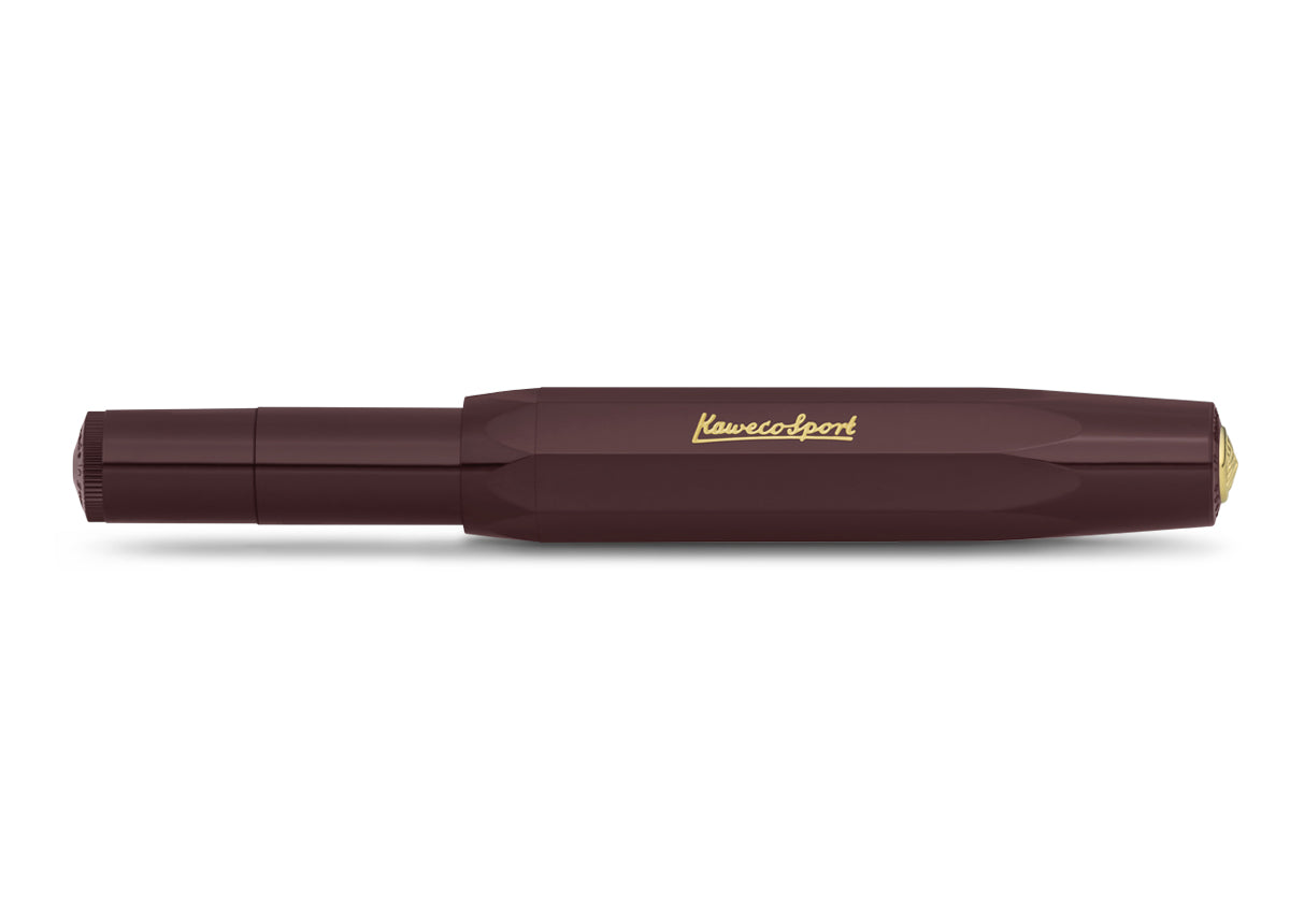 Kaweco Sport Classic bordeaux fountain pen