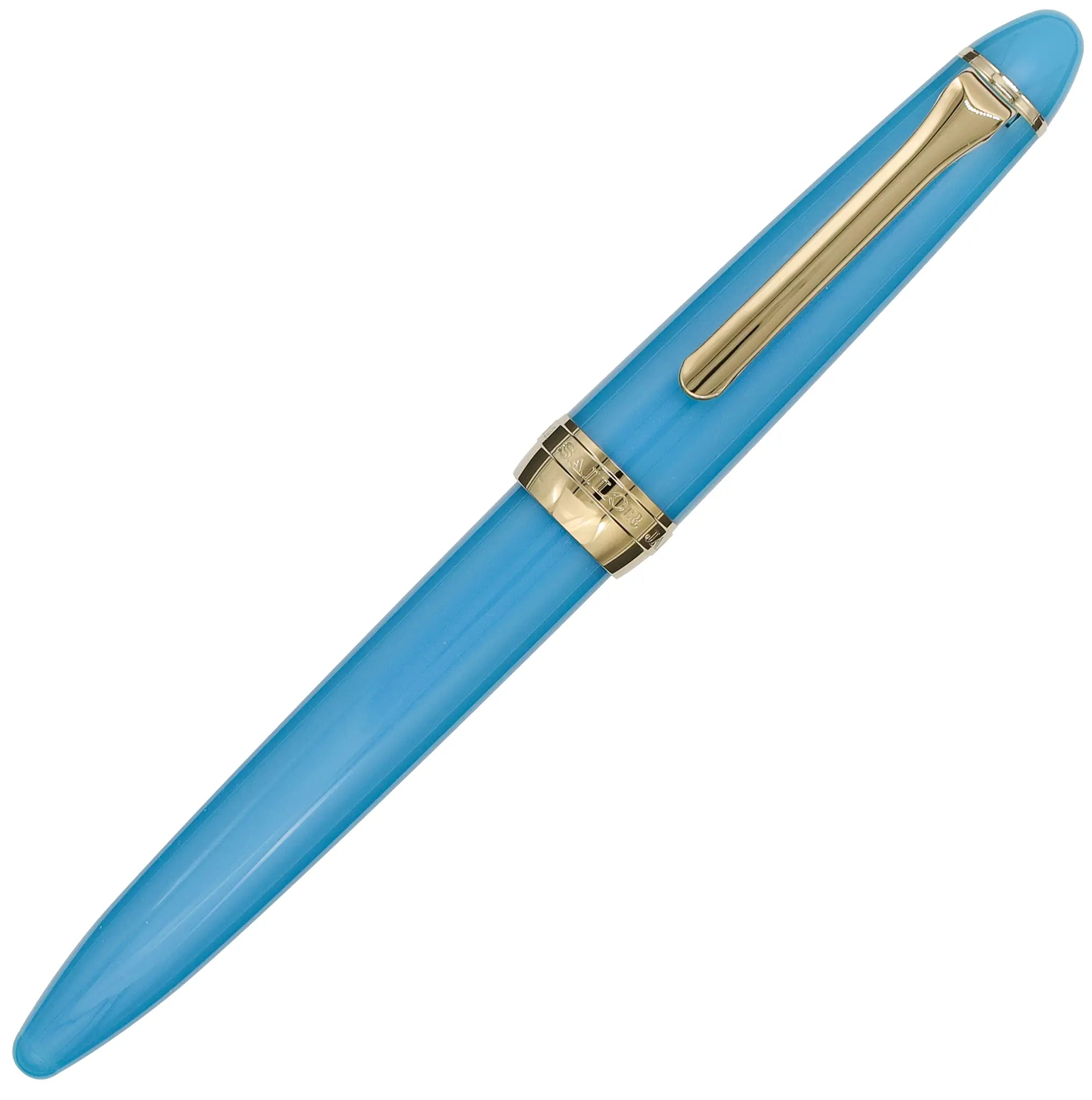 Sailor 1911S Shikiori Kusa Asobi Sasabune fountain pen