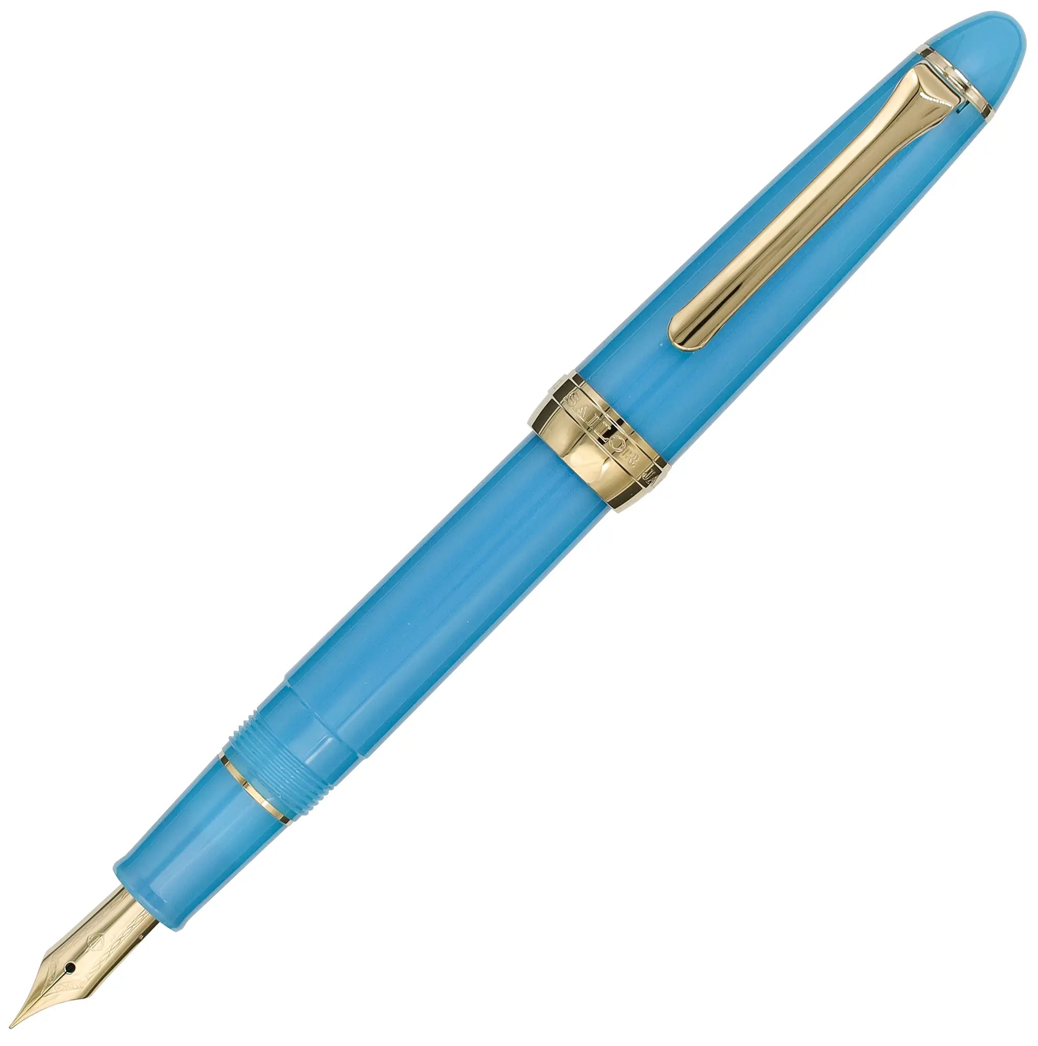 Sailor 1911S Shikiori Kusa Asobi Sasabune fountain pen
