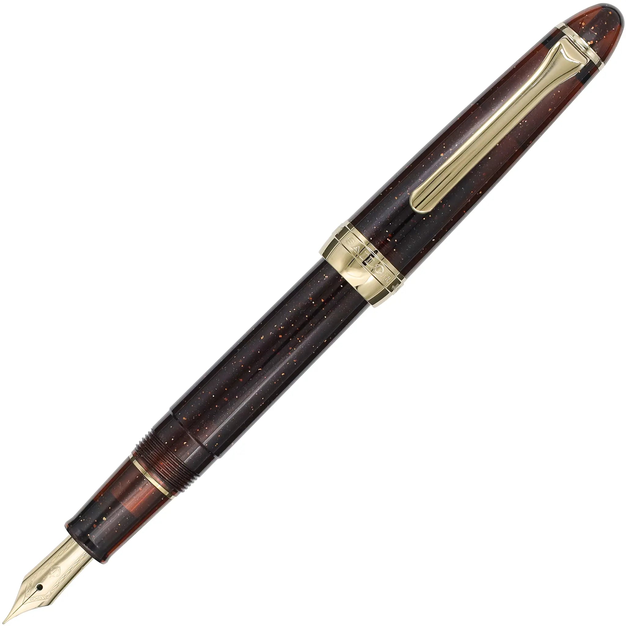 Sailor 1911S Shikiori Kusa Asobi Tsurubami fountain pen