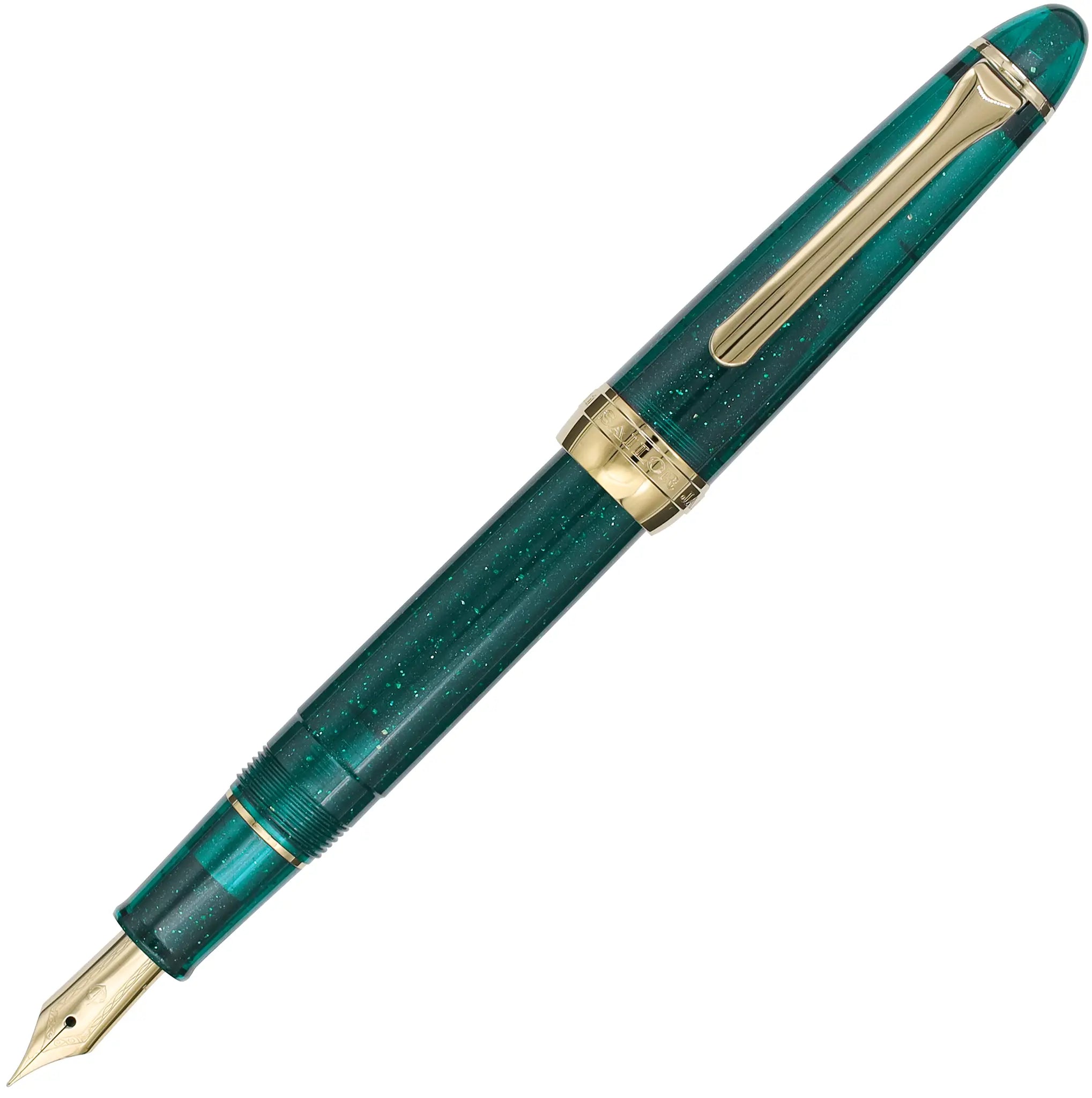 Sailor 1911S Shikiori Kusa Asobi Yukiusagi fountain pen