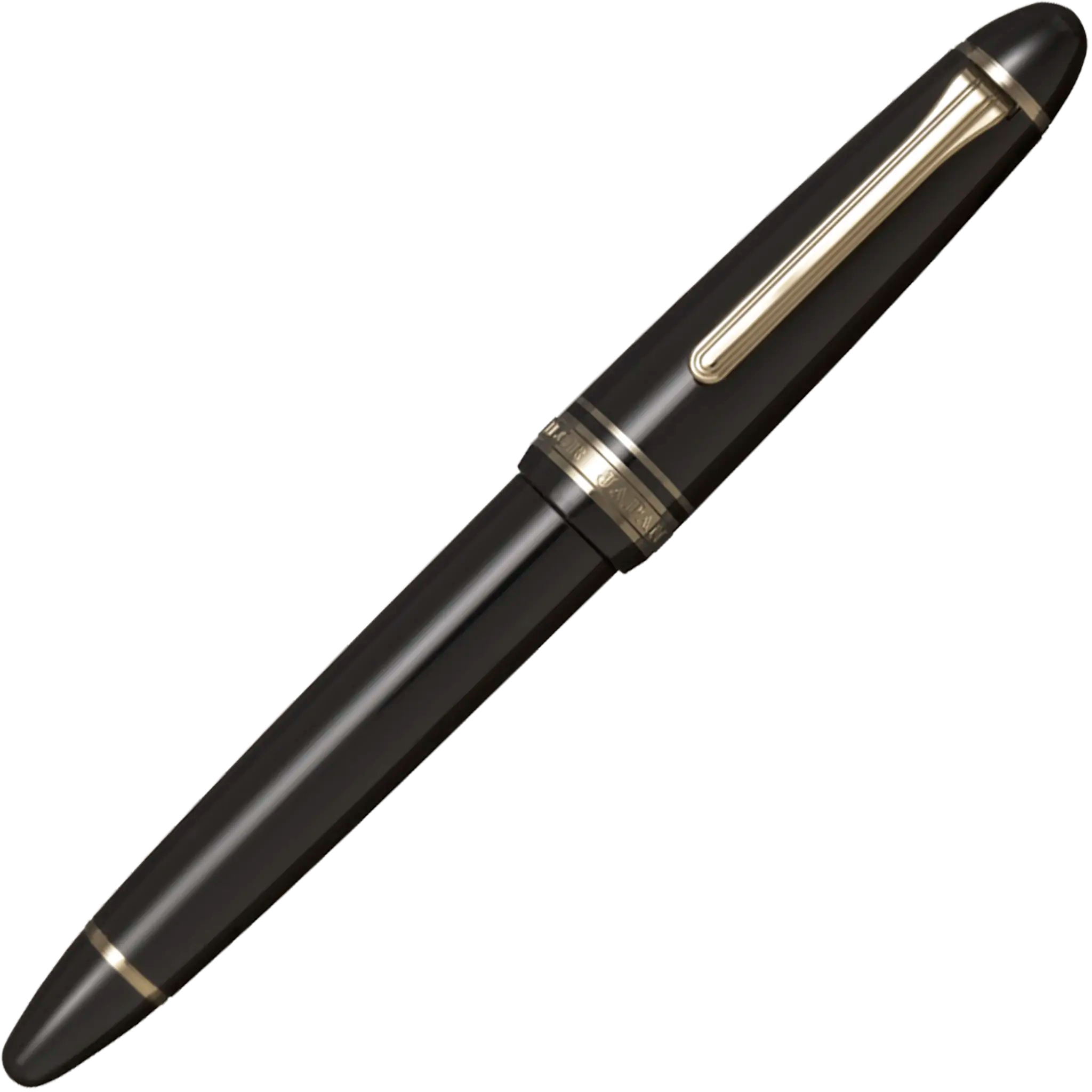 Sailor 1911 Casual L Basis muted black met gouden trim vulpen