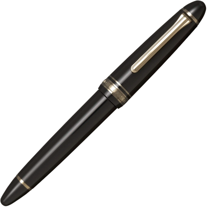 Sailor 1911 Casual L Basis muted black met gouden trim vulpen