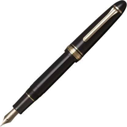 Sailor 1911 Casual L Basis muted black met gouden trim vulpen