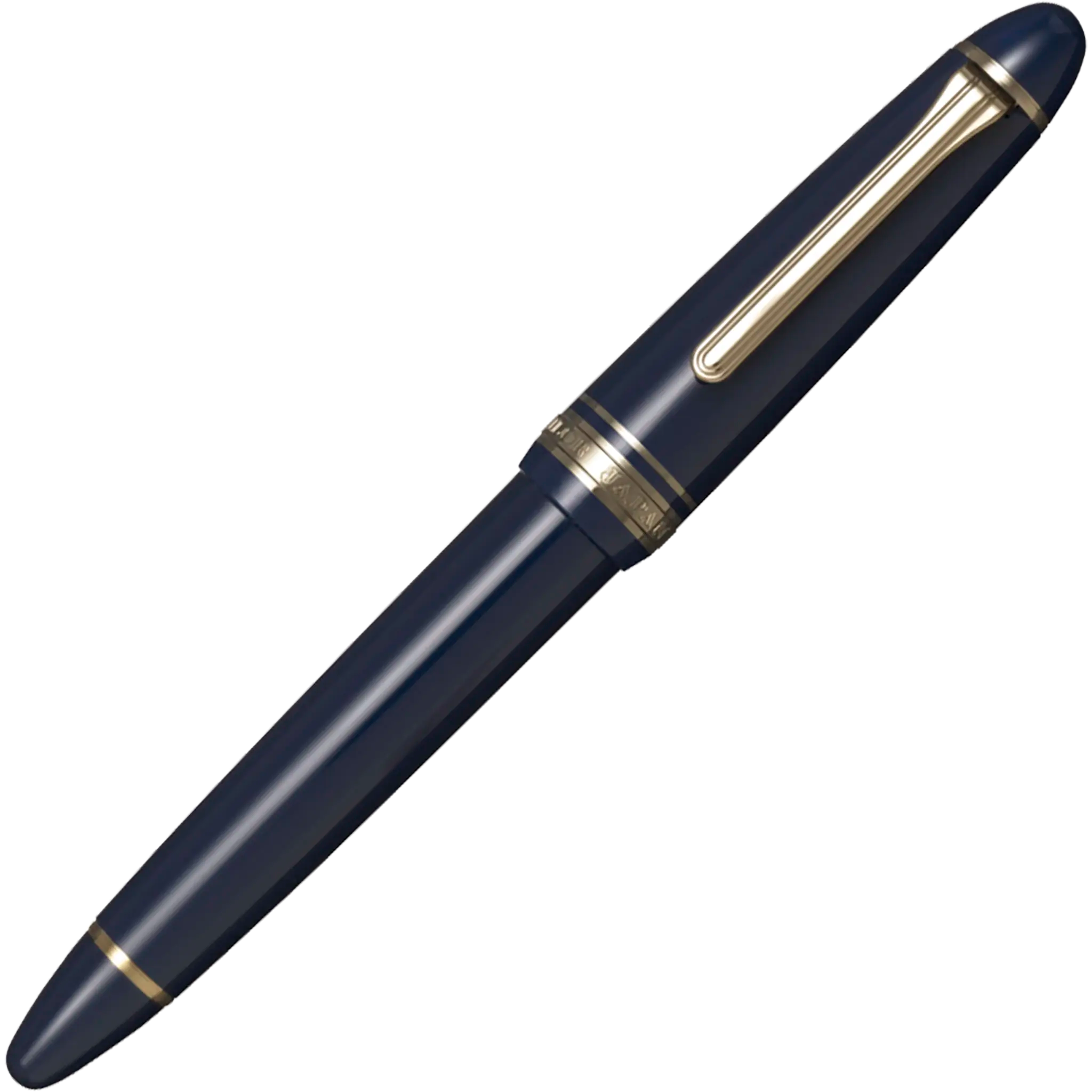 Sailor 1911 Casual L Basis muted blue met gouden trim vulpen