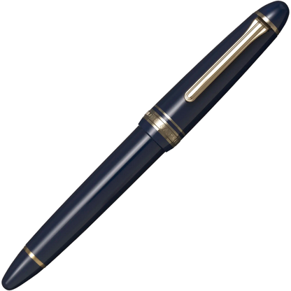 Sailor 1911 Casual L Basis muted blue met gouden trim vulpen
