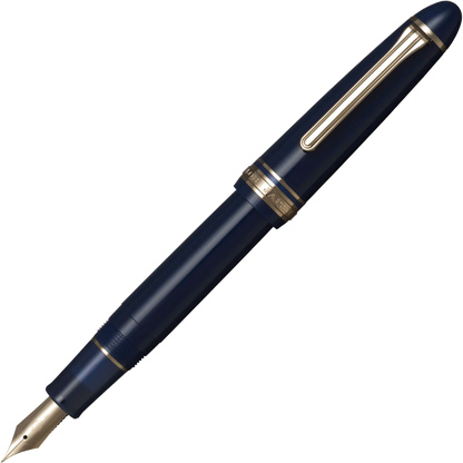 Sailor 1911 Casual L Basis muted blue met gouden trim vulpen
