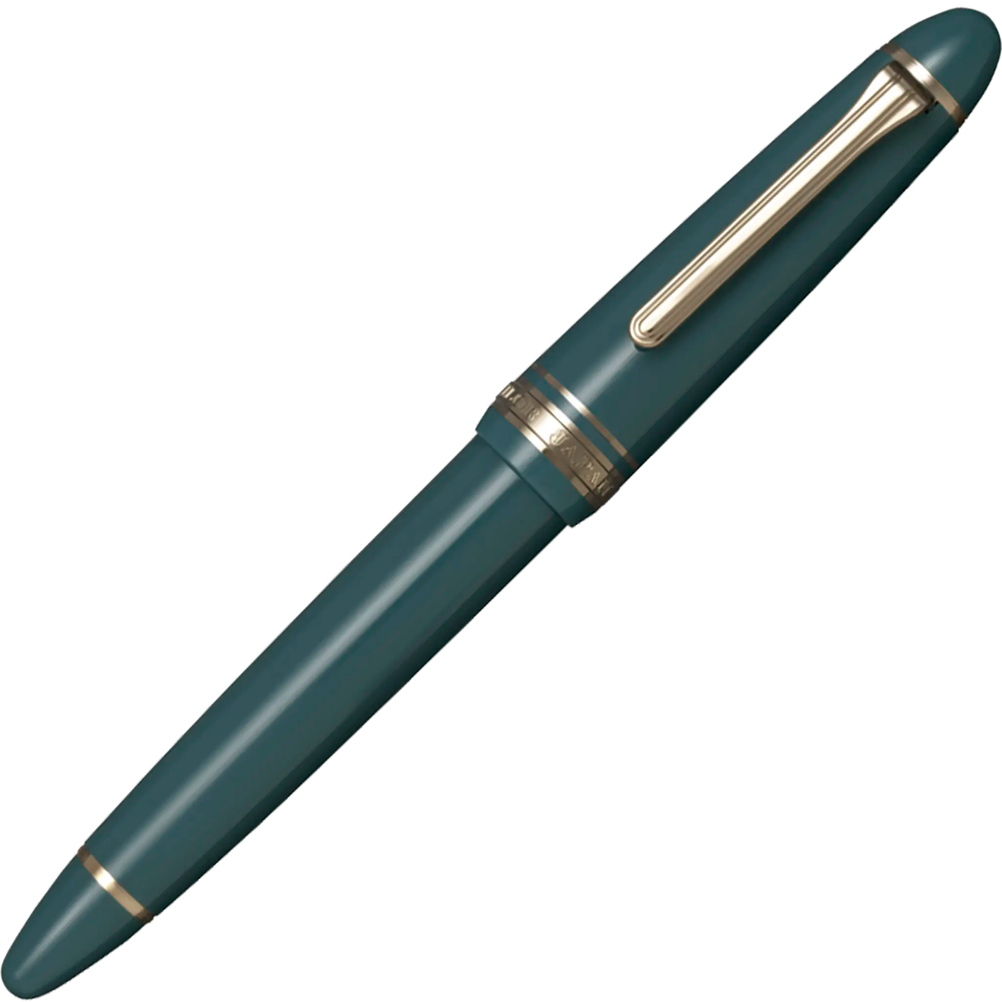 Sailor 1911 Casual L Basis muted green met gouden trim vulpen