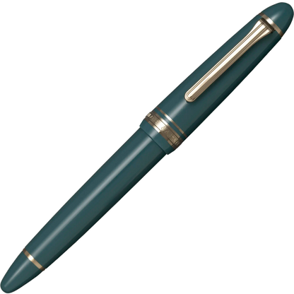 Sailor 1911 Casual L Basis muted green met gouden trim vulpen