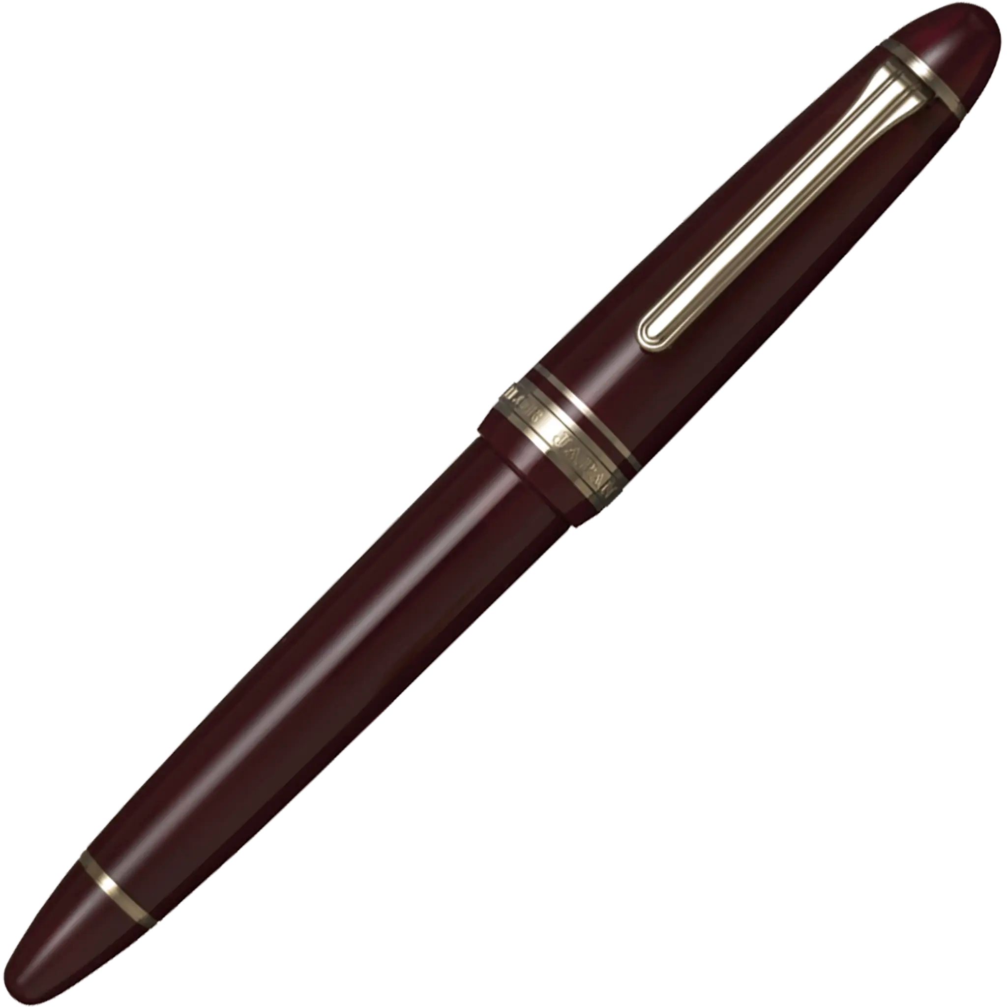Sailor 1911 Casual L Basis muted red met gouden trim vulpen