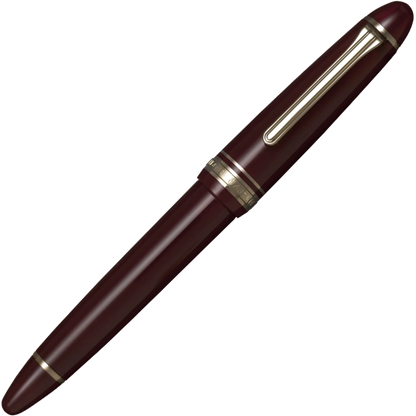 Sailor 1911 Casual L Basis muted red met gouden trim vulpen