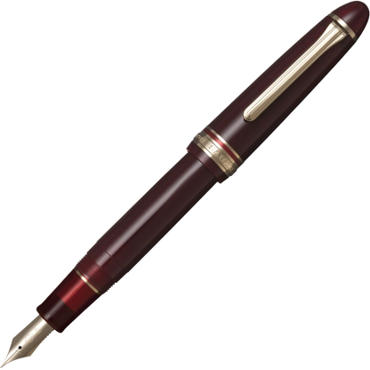 Sailor 1911 Casual L Basis muted red met gouden trim vulpen
