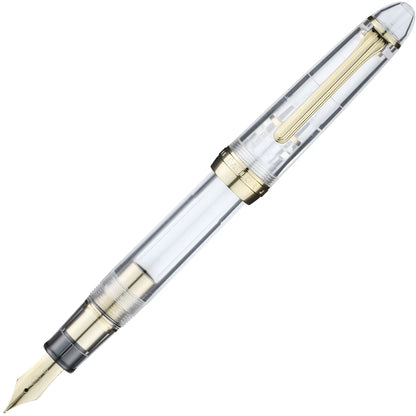 Sailor 1911 Casual L Basis demonstrator met gouden trim vulpen