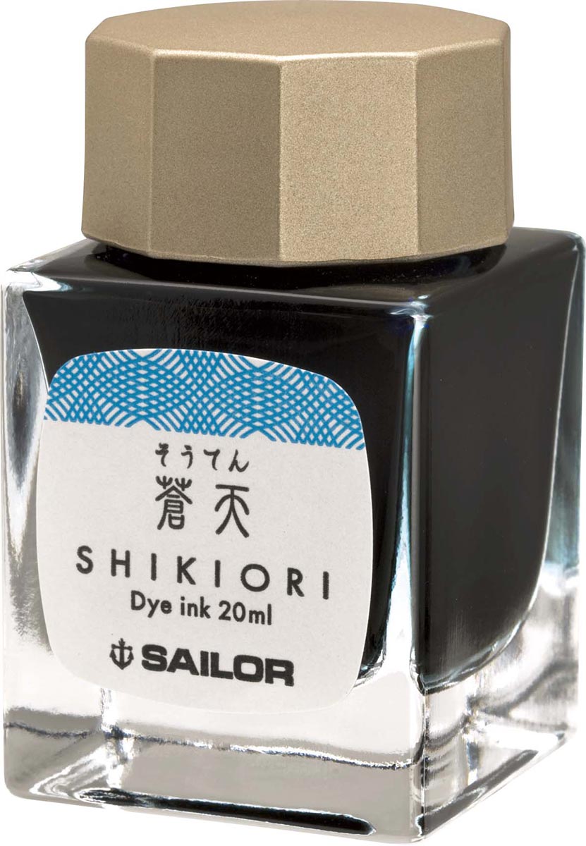 Sailor Shikiori Souten inkt 20ml
