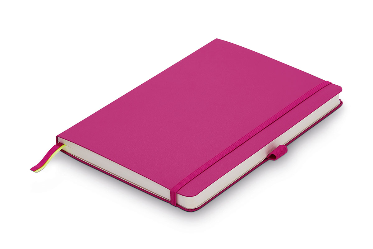 LAMY Notebook A5 softcover in various colors