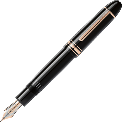 Caneta-tinteiro Montblanc Meisterstück 149 em ouro vermelho