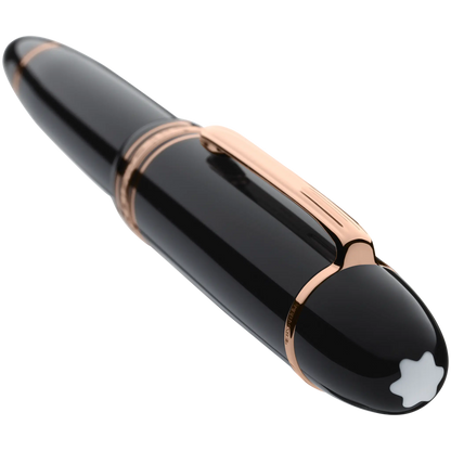 Caneta-tinteiro Montblanc Meisterstück 149 em ouro vermelho