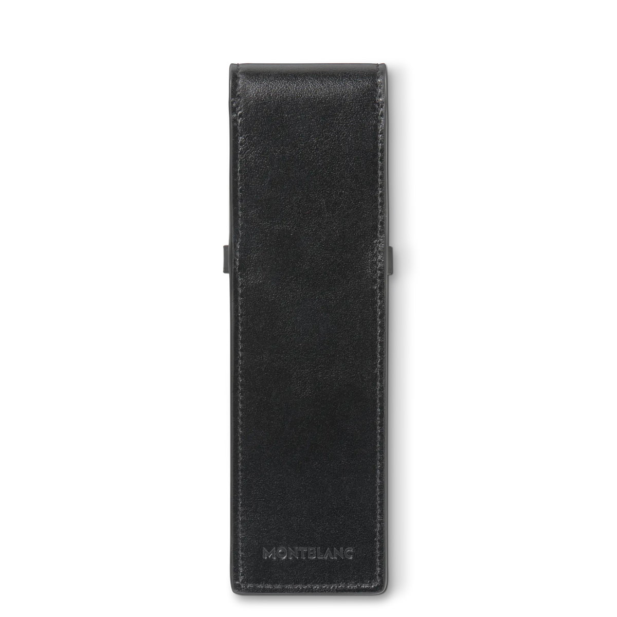 Montblanc Meisterstück pen pouch 2 pens black leather